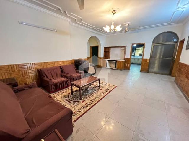 Sami Furnished Ground Portion For Rent In F 6/1