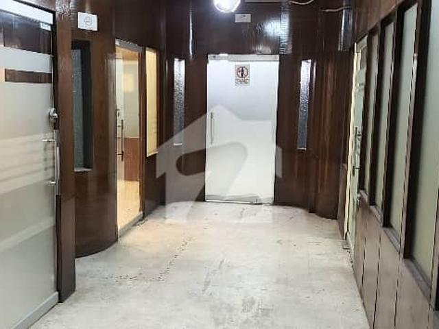 Sami furnished office available for rent at main shahra e faisal