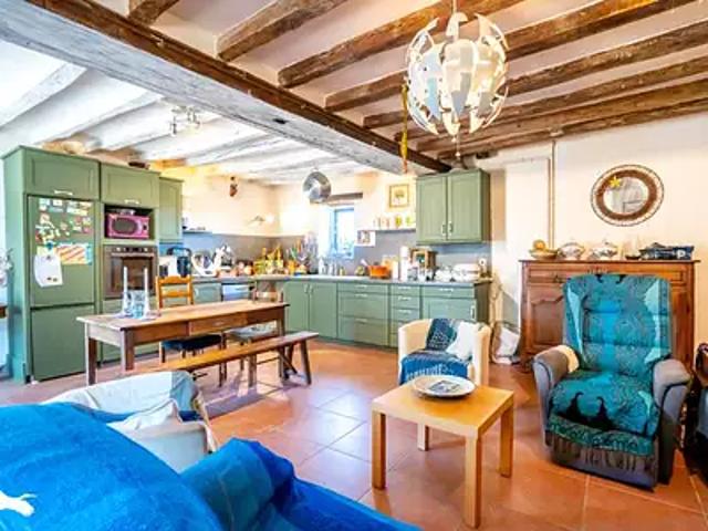 Sammarçolles 86200 Achat / Vente maison 14 pièces t14