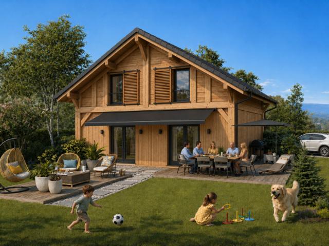 SAMOENS CHALET T4 458 000 EUR