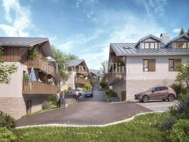 Samoëns Un appartement neuf de 3 chambres à Morillon, près. 76m² Samoëns