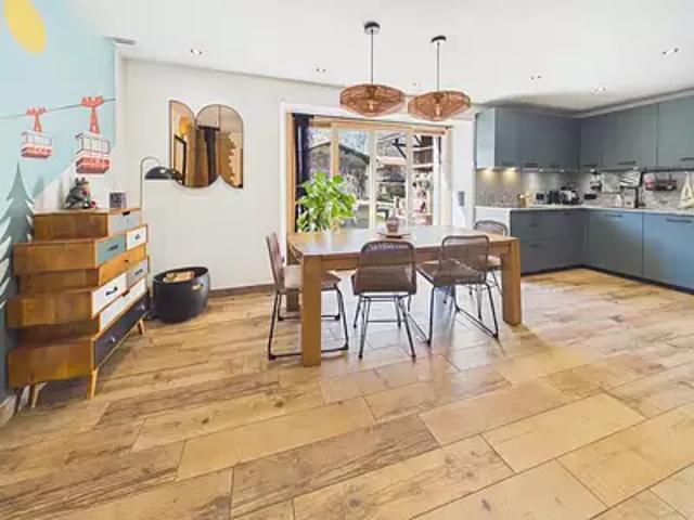 Samoëns 74340 Achat / Vente maison 4 pièces t4 jardin terrasse