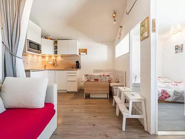 Samoëns 74340 Achat / Vente appartement 2 pièces t2 au dernier étage