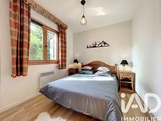 Samoëns 74340 Achat / Vente appartement 2 pièces t2 parking