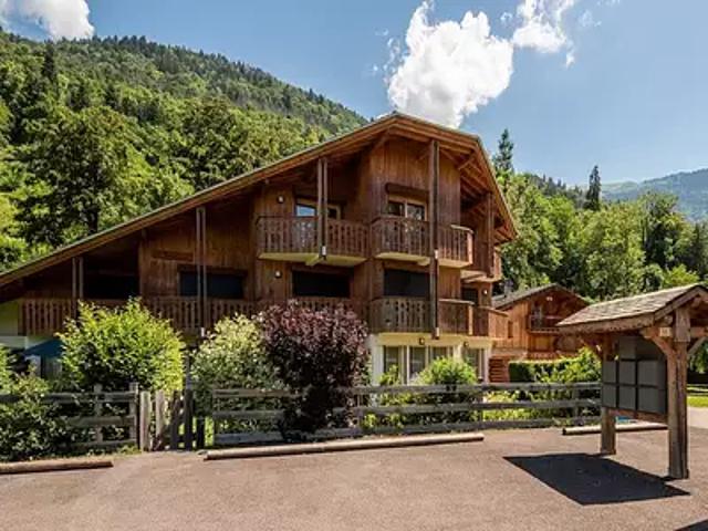 Samoëns 74340 Achat / Vente appartement 3 pièces t3 jardin terrasse