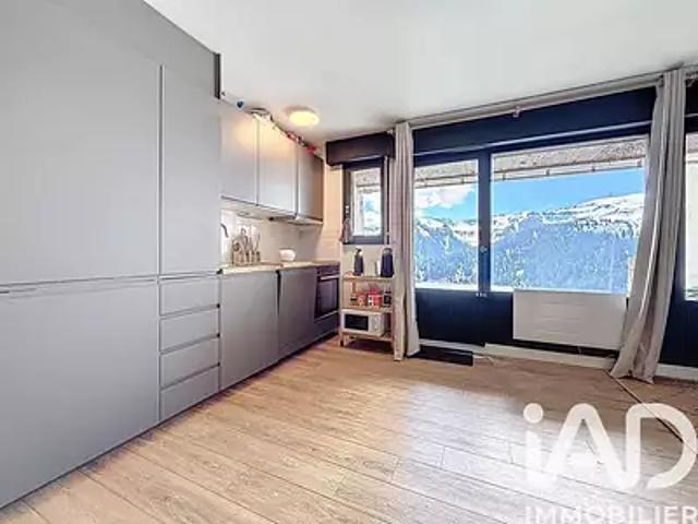Samoëns 74340 Achat / Vente appartement 3 pièces t3 parking