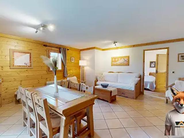 Samoëns 74340 Achat / Vente appartement 3 pièces t3 terrasse