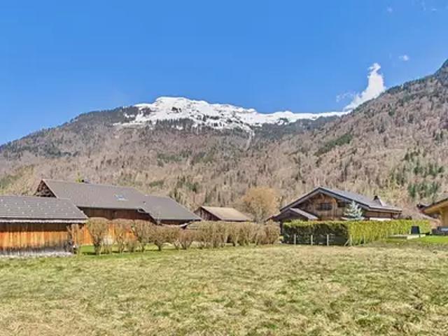 Samoëns 74340 Achat / Vente terrain