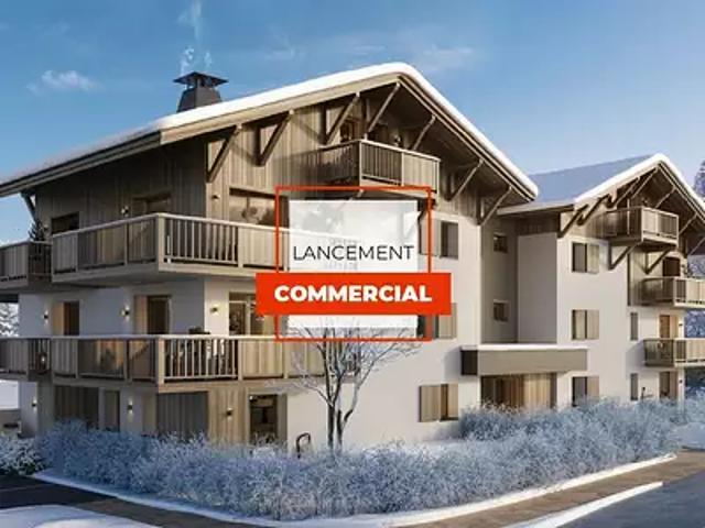 Samoëns 74340 Programme neuf appartement neuf à vendre t2