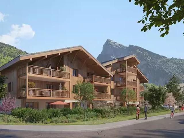 Samoëns 74340 Programme neuf appartement neuf à vendre t2 LMNP