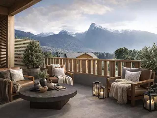 Samoëns 74340 Programme neuf appartement neuf à vendre t3 PTZ+ TVA 5,5%