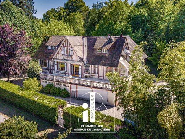 SAMOIS – PROPRIÉTÉ EN BORD DE SEINE – 267 M² – BERGE PRIVATIVE & PONTON