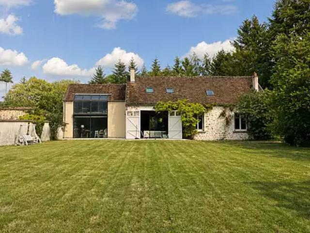 Samoreau 77210 Achat / Vente maison 7 pièces t7 au dernier étage