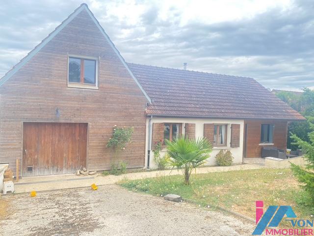 SAMOREAU MAISON FAMILIALE 6 PIÈCES 150 M2 TERRAIN 673 M2 4 CHAMBRES GARAGE DOUBLE 426 400 €