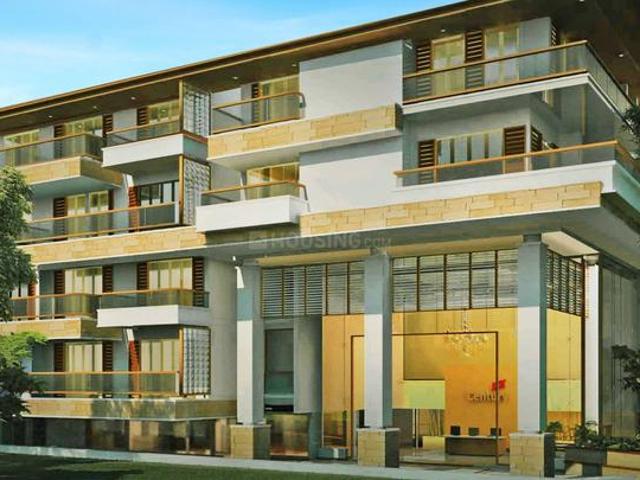 Sampangi Rama Nagar 4 BHK Apartment For Sale Bangalore