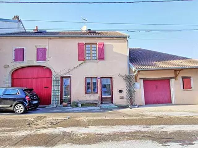 Sampans 39100 Achat / Vente maison 7 pièces t7 jardin