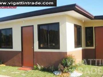 Sampaguita West Lipa Affordable Duplex Economic House in Lipa City