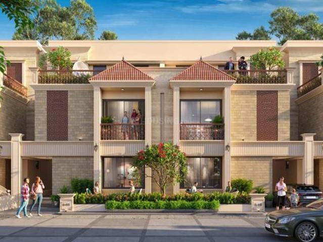 Samruddhi Serene,Ajwa Nimeta Link Road 4 BHK Villa For Sale Vadodara