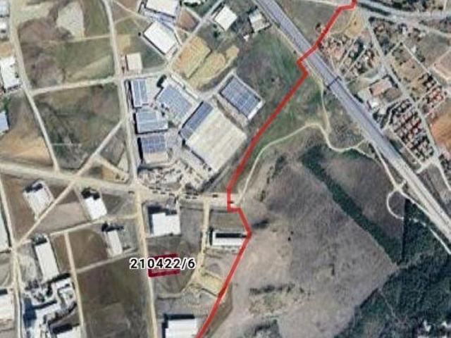 SAMSUNYOLU DİBİ TEK TAPU 4.500 M2 KUPON SANAYİ İMARLI PARSELİ !