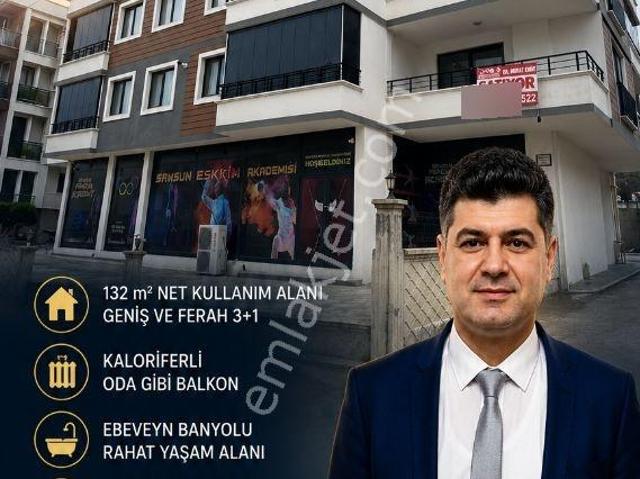 Samsun Atakum Mevlana'da Caddeye Cephe Satılık 3+1 Sıfır Daire