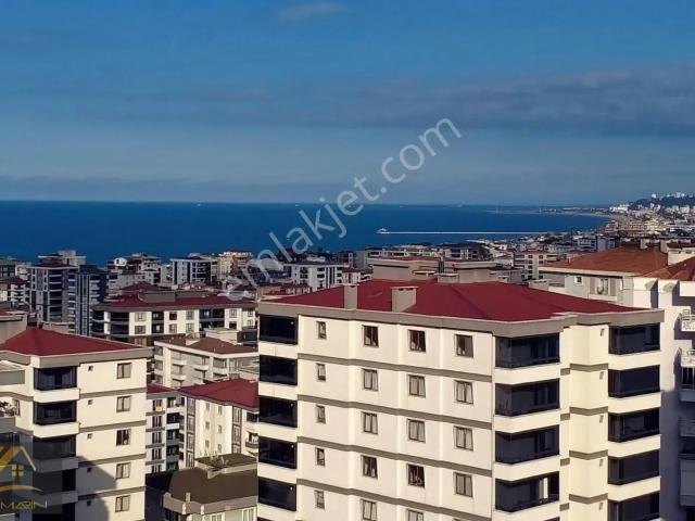 Samsun Atakum Yeni Mahalle'de Kiralık 2+1 Deniz Manzaralı Daire