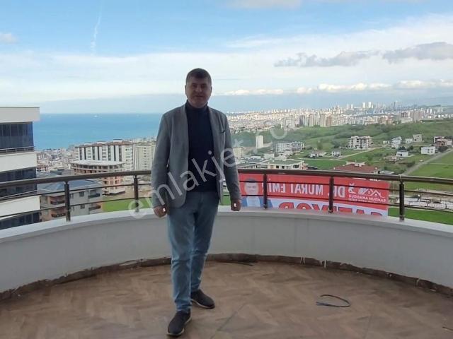 Samsun'da Deniz Manzarasını Gerçekten Seyret Satılık 3+1 Daire