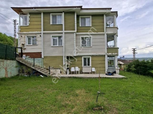 Samsun Ladik'de Doğa Ve Şehir Manzaralı Trıpleks Villa