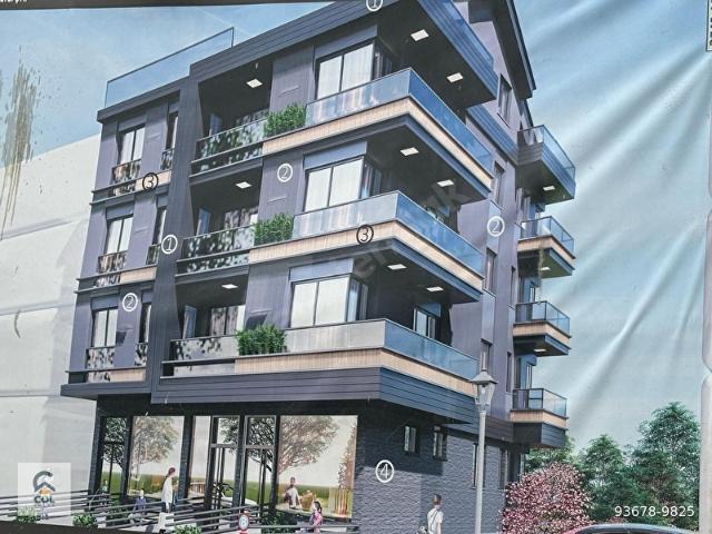 SAMSUN YOLU ÜZERİNDE ÖN CEPHE ARA KAT SIFIR TABELA DEĞERLİ FIRSAT DAİRE