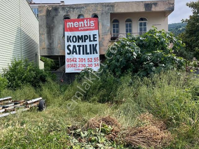 Samsun Yakakent Denize Sıfır Kargir Ev Ve Arsası