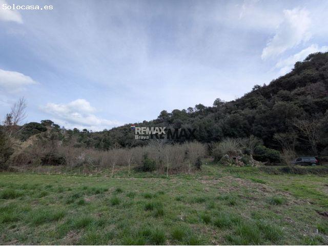 Sant Julià del Llor i Bonmatí | Finca rústica de 3,8 ha con masía a reconstruir y vistas al río Ter