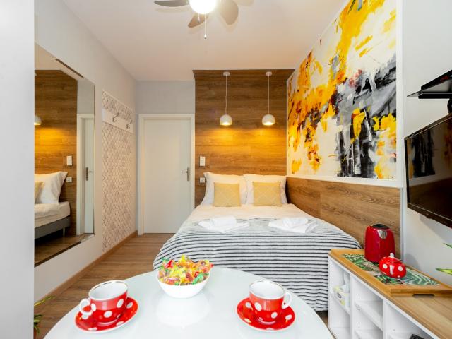 SANTA BARBARA A, Pokój 1 osobowy nr A Gdańsk Stare Miasto