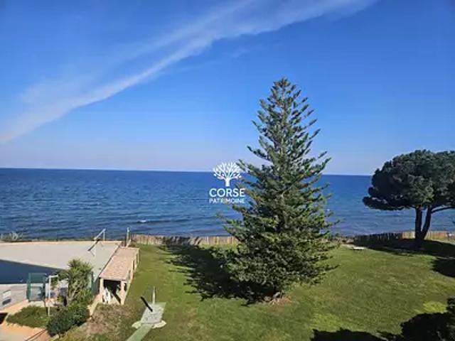 Santa Lucia di Moriani 20230 Achat / Vente appartement 1 pièce t1 au dernier étage piscine