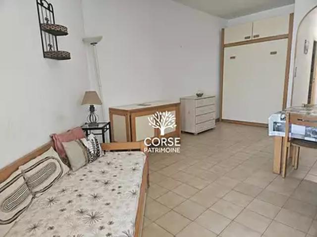Santa Lucia di Moriani 20230 Achat / Vente appartement 1 pièce t1 terrasse