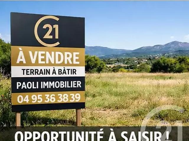 Santa Lucia di Moriani 20230 Achat / Vente terrain