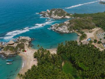 Santa Marta, Tayrona, Lost City, Minca: All Here