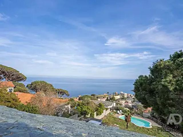 Santa Maria di Lota 20200 Achat / Vente maison 6 pièces t6 piscine terrasse