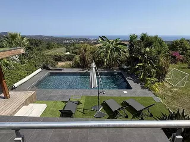 Santa Maria Poggio 20221 Achat / Vente maison 5 pièces t5 piscine