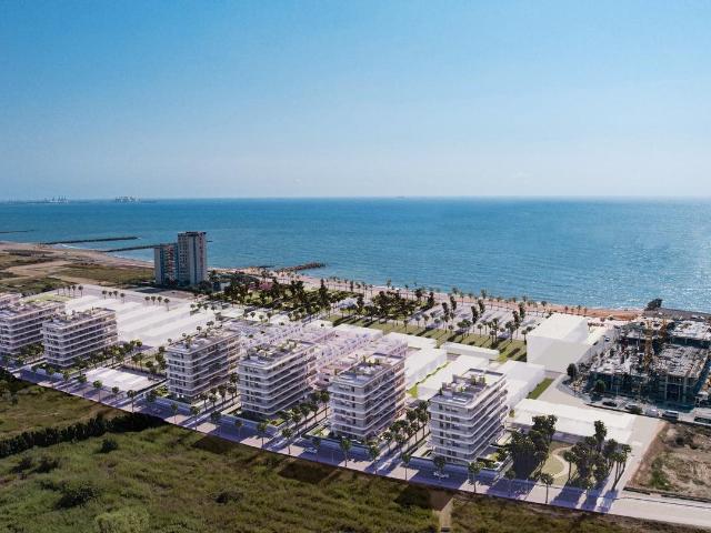 Santa María Sea by Tm está a 150 metros de la playa de El Pu. 112m² Del Puig