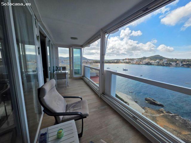 SANTA PONSA, 1ª línea de mar, magnífico apartamento, con vistas espectaculares a la bahía, 2 dormito
