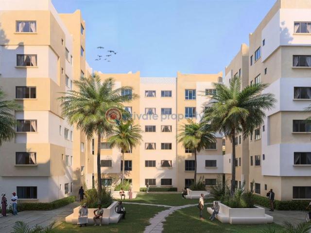 Santana Estate | 4m | 2 B/r | Apartment | Swimming Pool | Mtopanga, Mombasa