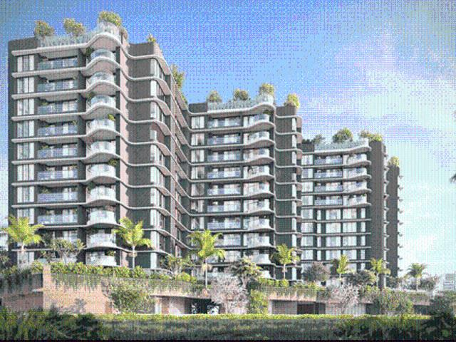 Jet Trinity Towers,Santacruz East 4 BHK Apartment For Sale Mumbai