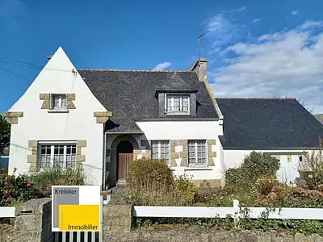 Santec 29250 Achat / Vente maison 6 pièces t6