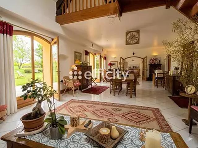 Santeuil 28700 Achat / Vente maison 6 pièces t6 jardin terrasse