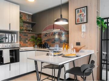 Santiago centro depto en arriendo 1d+1b