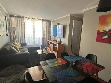 Santiago, Depto. En venta metro santa ana