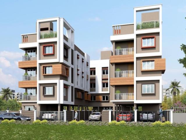 Santoshpur 3 BHK Apartment For Sale Kolkata