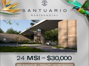 ?SANTURIO RESIDENCIAL ?TERRENOS EN VENTA