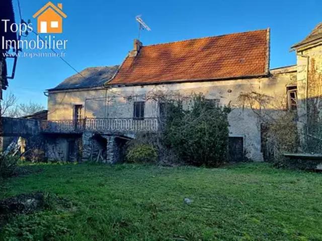 Sanvensa 12200 Achat / Vente maison 4 pièces t4 au dernier étage