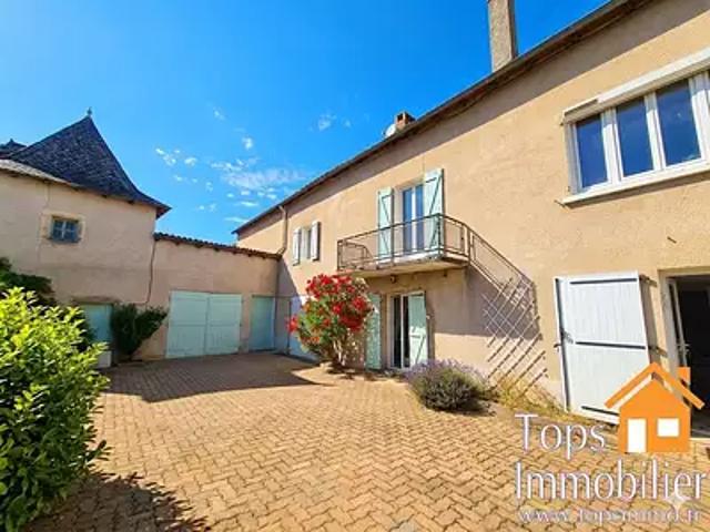 Sanvensa 12200 Achat / Vente maison 8 pièces t8 au dernier étage