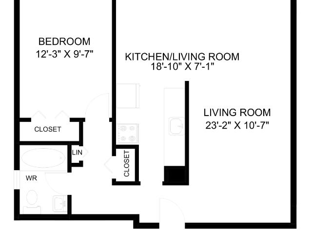 Sanvia Apartments 1 Bedroom Apartment for Rent at 250 Oswego St, Victoria, BC V8V 2B6 James Bay